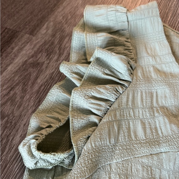 Two Ruffled Tank Tops - Picture 7 of 13